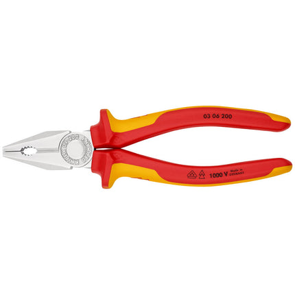 Szczypce uniwersalne KNIPEX o długości 200 mm ( 4000810237 )