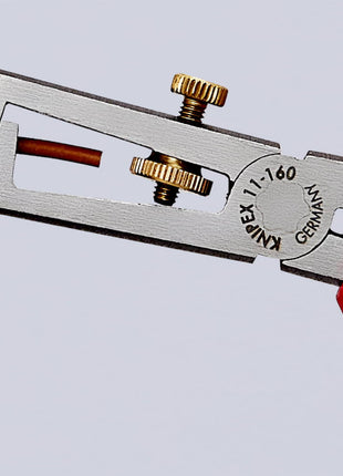 KNIPEX Wire strippers, length 160 mm ( 4000810403 )