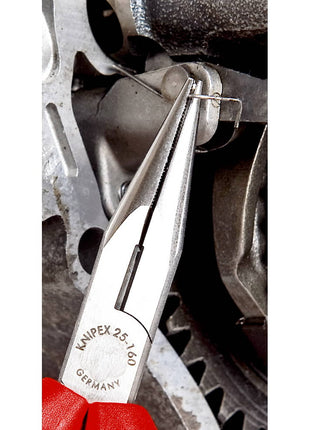 KNIPEX Szczypce okrągłe proste płaskie/okrągłe długość 160 mm ( 4000810308 )