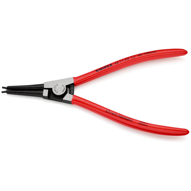 KNIPEX Alicates para circlips A 3 para ejes Ø 40 - 100 mm ( 4000810553 )