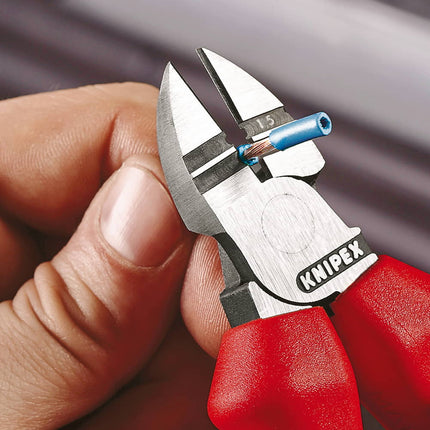 Boczne szczypce do ściągania izolacji KNIPEX, długość 160 mm ( 4000810170 )