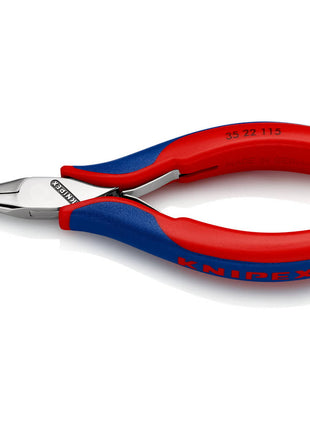 KNIPEX Electronic gripping pliers, overall length 115 mm ( 4000810737 )