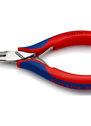 KNIPEX Electronic gripping pliers, overall length 115 mm ( 4000810737 )