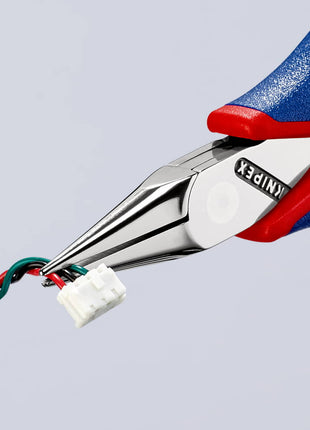 KNIPEX Electronic gripping pliers, overall length 115 mm ( 4000810737 )