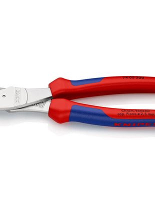 KNIPEX diagonal cutters length 200 mm ( 4000810183 )