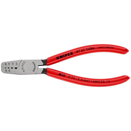 KNIPEX wire end crimping pliers total length 145 mm ( 4000794840 )