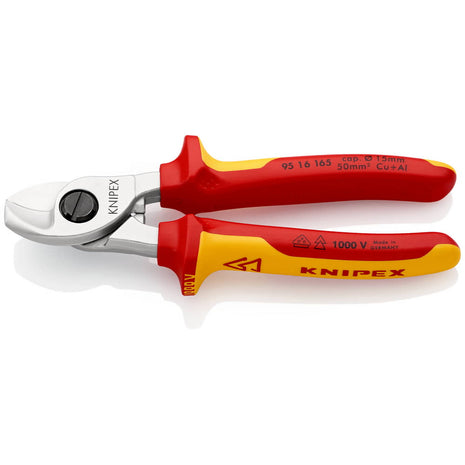 KNIPEX cable shears length 165 mm ( 4000810906 )