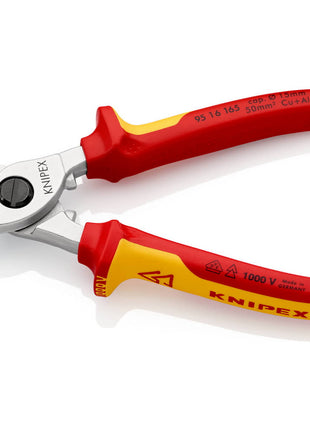 KNIPEX cable shears length 165 mm ( 4000810906 )