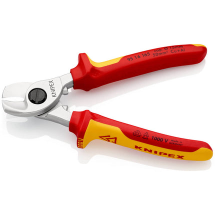 KNIPEX cable shears length 165 mm ( 4000810906 )