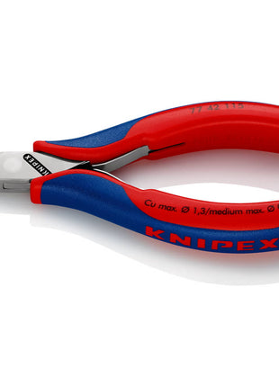 KNIPEX Electronics Taglierine diagonali lunghezza 115 mm forma 4 ( 4000810742 )