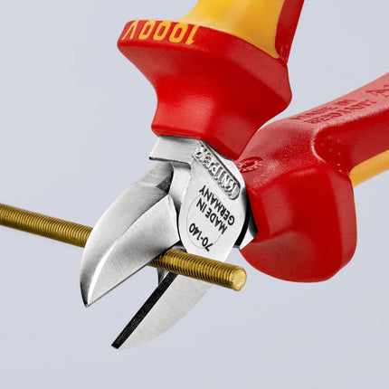 Frese diagonali KNIPEX lunghezza 140 mm ( 4000810154 )