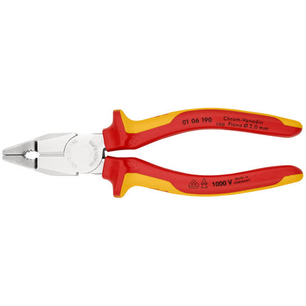 KNIPEX Alicates combinados longitud 190 mm ( 4000810239 )