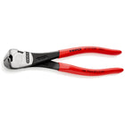 KNIPEX Coup. frontale à forte démultiplicat.  longueur totale 160 mm ( 4000810081 )