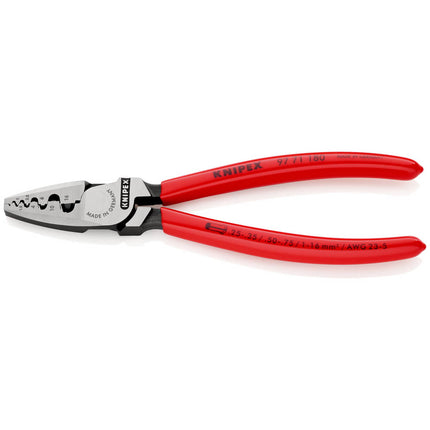 KNIPEX wire end crimping pliers total length 180 mm ( 4000810445 )