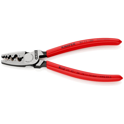 KNIPEX wire end crimping pliers total length 180 mm ( 4000810445 )