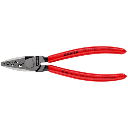 KNIPEX wire end crimping pliers total length 180 mm ( 4000810445 )