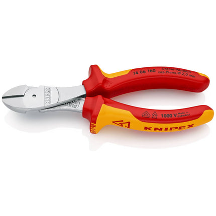 KNIPEX diagonal cutters length 160 mm ( 4000810165 )