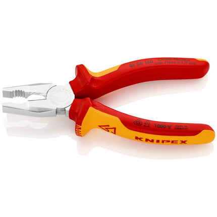 Szczypce uniwersalne KNIPEX o długości 160 mm ( 4000810238 )