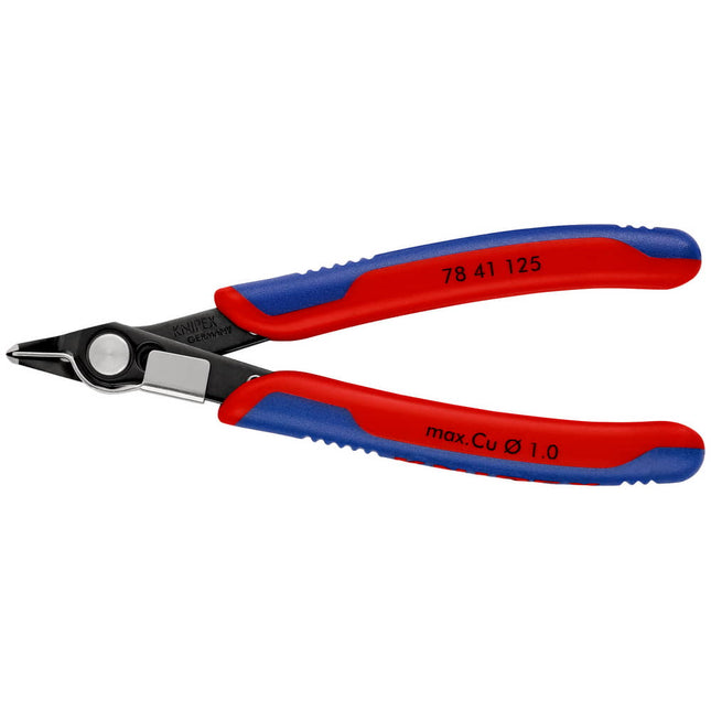 KNIPEX Electronics diagonal cutters Super-Knips(R) length 125 mm shape 4 ( 4000794644 )