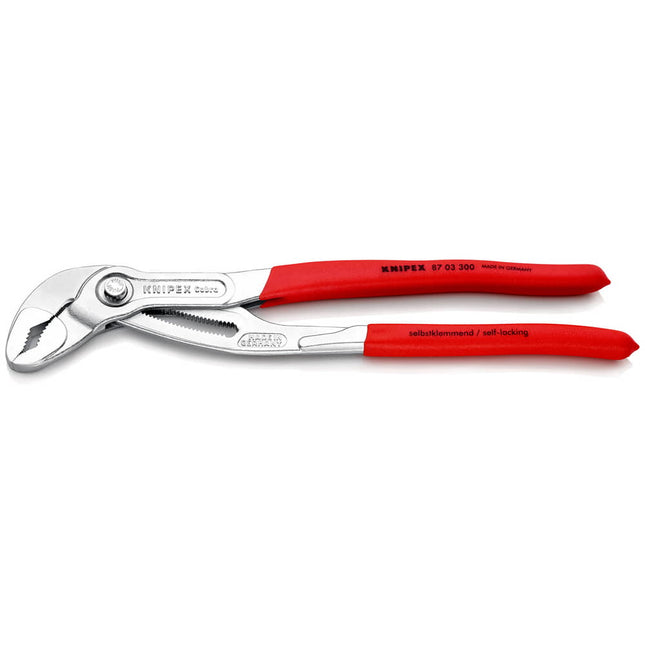Alicates para bombas de agua KNIPEX Cobra(R) Longitud 300 mm Anchura de sujeción 60 mm ( 4000810651 )