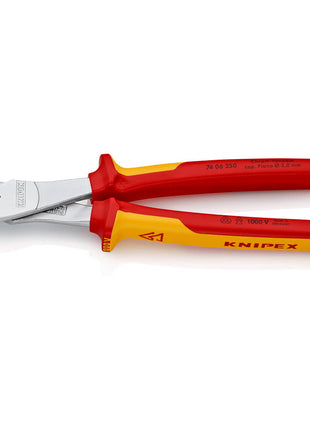 KNIPEX diagonal cutters length 250 mm ( 4000810172 )