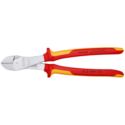 KNIPEX diagonal cutters length 250 mm ( 4000810172 )