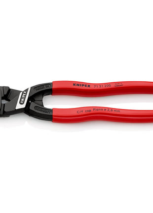 KNIPEX compact bolt cutters CoBolt(R) length 200 mm plastic coating ( 4000810162 )
