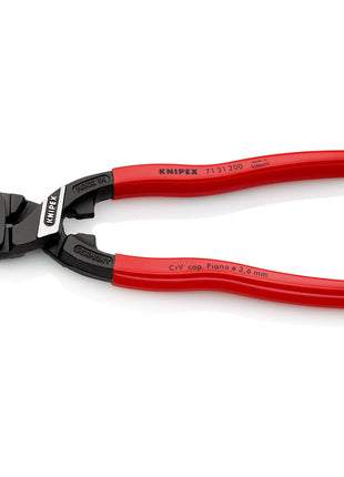 KNIPEX compact bolt cutters CoBolt(R) length 200 mm plastic coating ( 4000810162 )