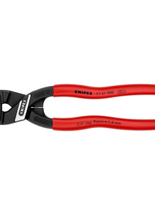 KNIPEX compact bolt cutters CoBolt(R) length 200 mm plastic coating ( 4000810162 )