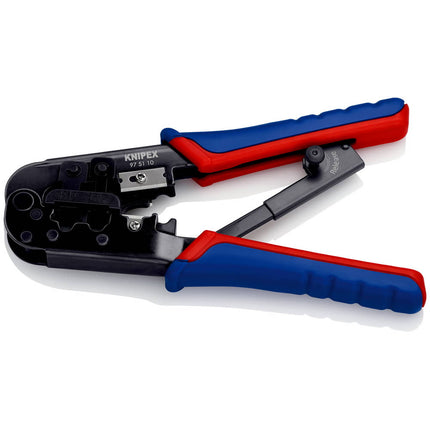 KNIPEX crimping pliers for western plugs length 190 mm ( 4000810437 )