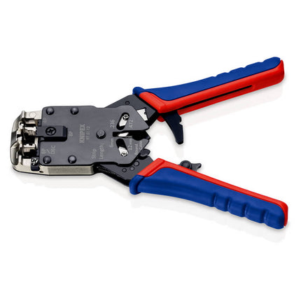 KNIPEX crimping pliers for western plugs length 200 mm ( 4000810643 )