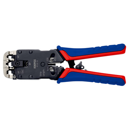 KNIPEX crimping pliers for western plugs length 200 mm ( 4000810643 )