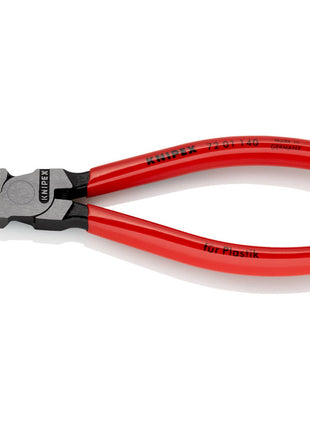 KNIPEX Diagonal cutters for plastics Total length 140 mm ( 4000810177 )