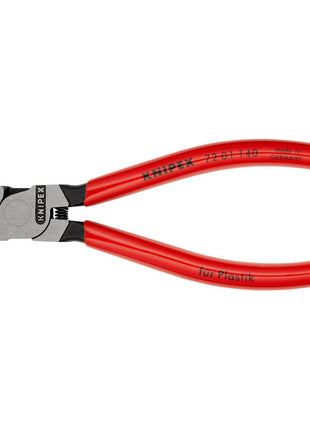 KNIPEX Diagonal cutters for plastics Total length 140 mm ( 4000810177 )