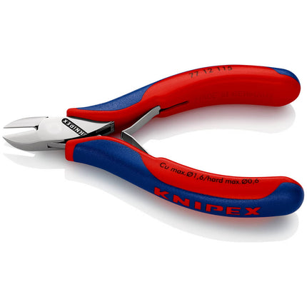 KNIPEX Electronics fresas diagonales longitud 115 mm forma 1 ( 4000810740 )
