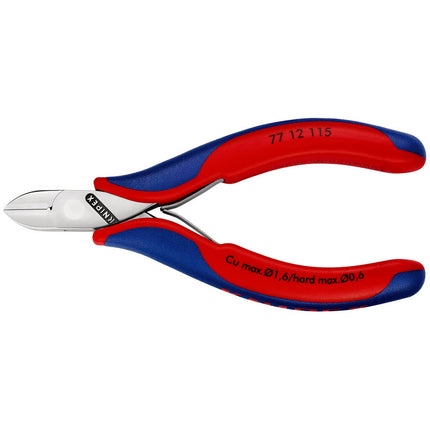 KNIPEX Electronics fresas diagonales longitud 115 mm forma 1 ( 4000810740 )