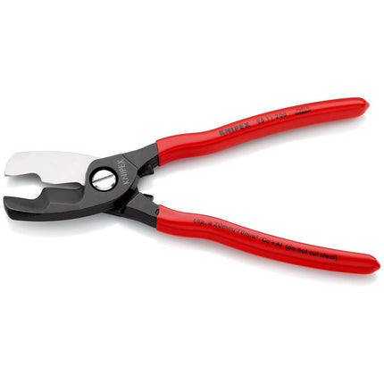 Nożyce do kabli KNIPEX o długości 200 mm ( 4000810911 )