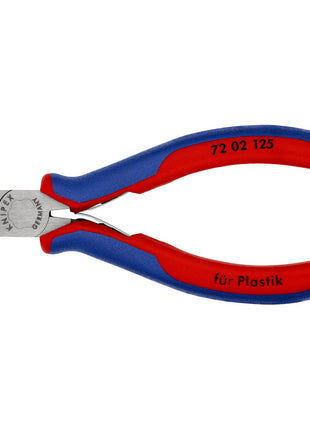 KNIPEX Diagonal cutters for plastics Overall length 125 mm ( 4000794228 )