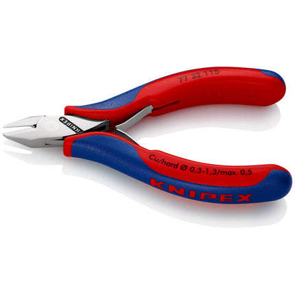 KNIPEX Electronics fresas diagonales longitud 115 mm forma 3 ( 4000810749 )