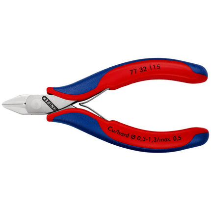 KNIPEX Electronics fresas diagonales longitud 115 mm forma 3 ( 4000810749 )