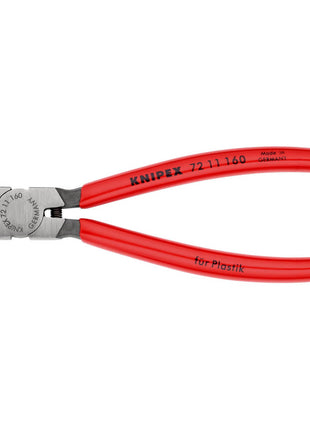 KNIPEX Diagonal cutters for plastics Overall length 160 mm ( 4000810180 )