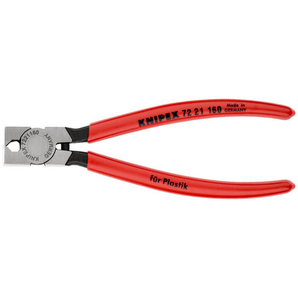 KNIPEX Diagonal cutters for plastics Overall length 160 mm ( 4000810187 )