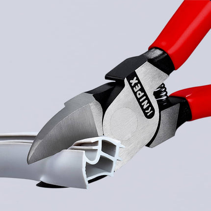 KNIPEX Diagonal cutters for plastics Overall length 160 mm ( 4000810187 )