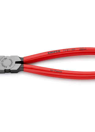 KNIPEX Frese diagonali per materie plastiche Lunghezza complessiva 180 mm ( 4000794227 )