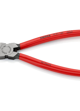 KNIPEX Frese diagonali per materie plastiche Lunghezza complessiva 180 mm ( 4000794227 )