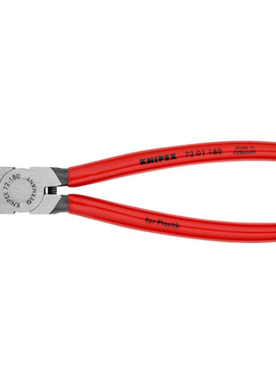 KNIPEX Frese diagonali per materie plastiche Lunghezza complessiva 180 mm ( 4000794227 )