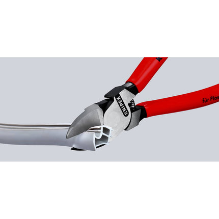 KNIPEX Frese diagonali per materie plastiche Lunghezza complessiva 180 mm ( 4000794227 )