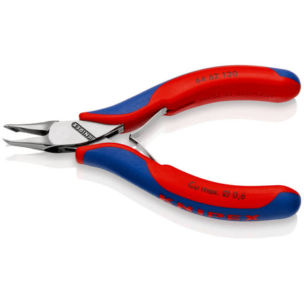 Szczypce tnące KNIPEX Electronics, długość 120 mm ( 4000794599 )