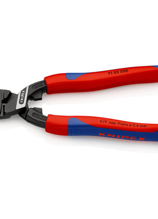 KNIPEX compact bolt cutters CoBolt length 200 mm multi-component sleeves ( 4000810163 )