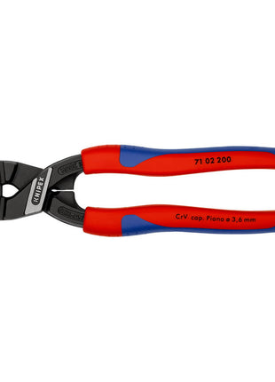 KNIPEX compact bolt cutters CoBolt length 200 mm multi-component sleeves ( 4000810163 )